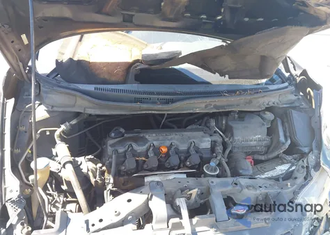 2013 Honda Civic Ex из США, поврежденный, VIN 2HGFG3B8XDH525225